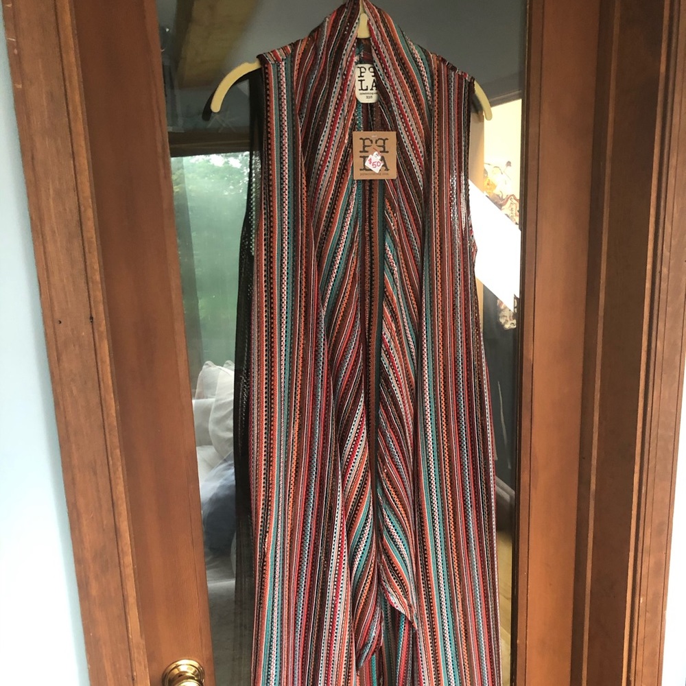 Ppla best duster new with tags